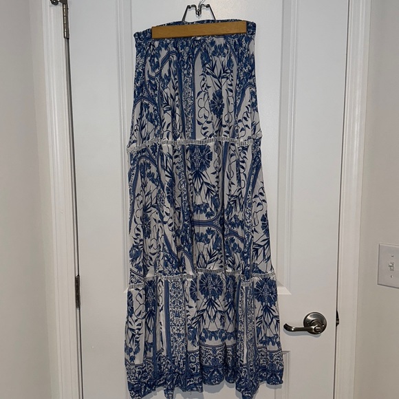 Jaase Skirts Boho Jaase Maxi Skirt Poshmark